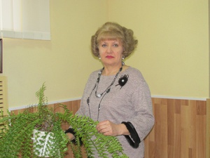 Слынько Валентина Андриановна